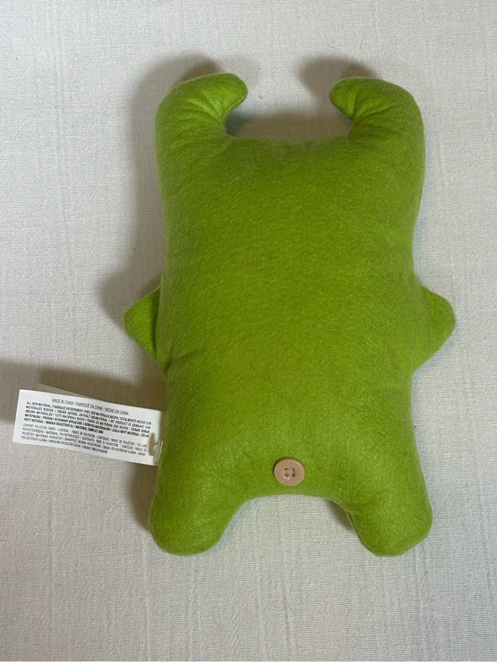 Fuggler Doll Funny Ugly Monster Plush Sir Horns A Lot & Cod Father
